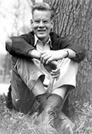 Al Bartlett by tree, year unknown